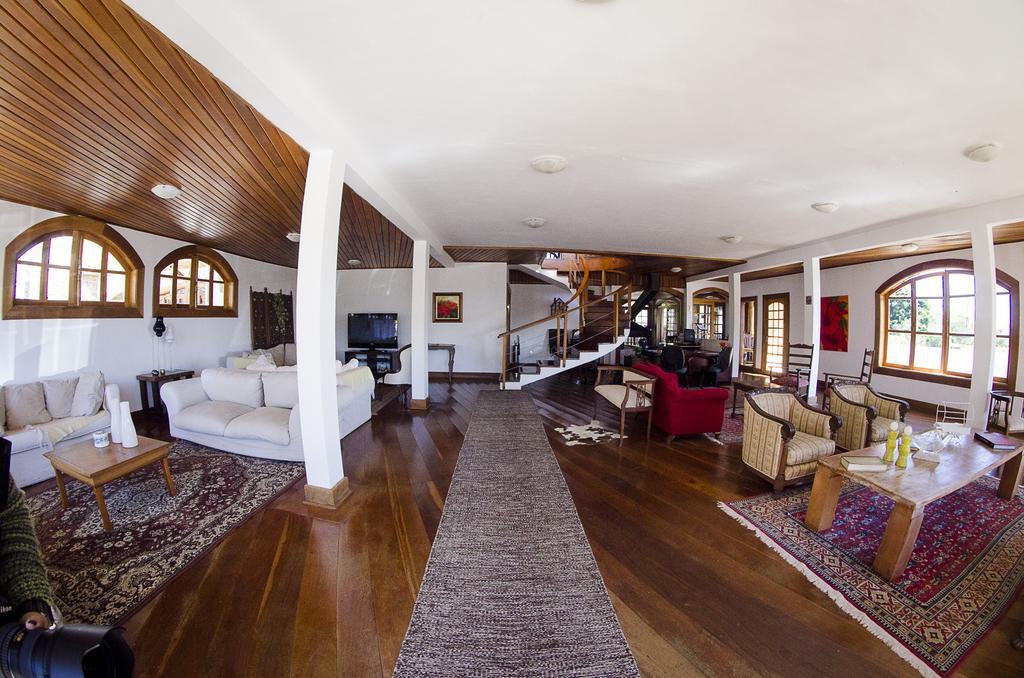 Hotel Fazenda Saint Claire Campos do Jordao Exterior photo
