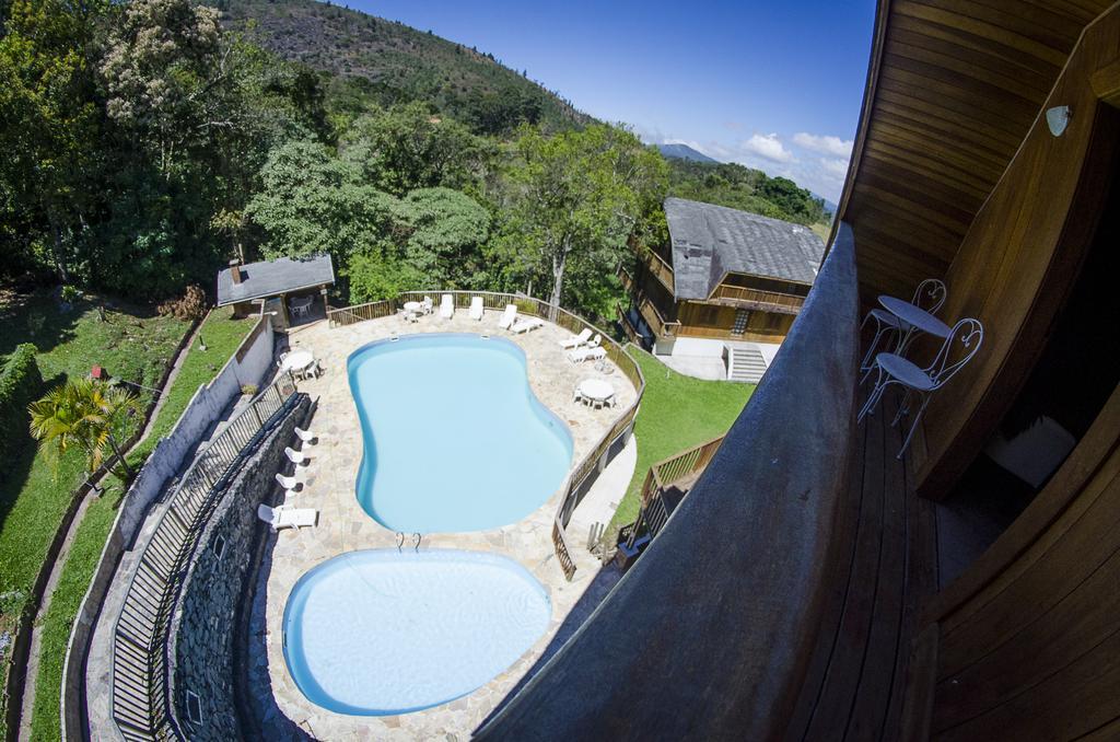 Hotel Fazenda Saint Claire Campos do Jordao Exterior photo