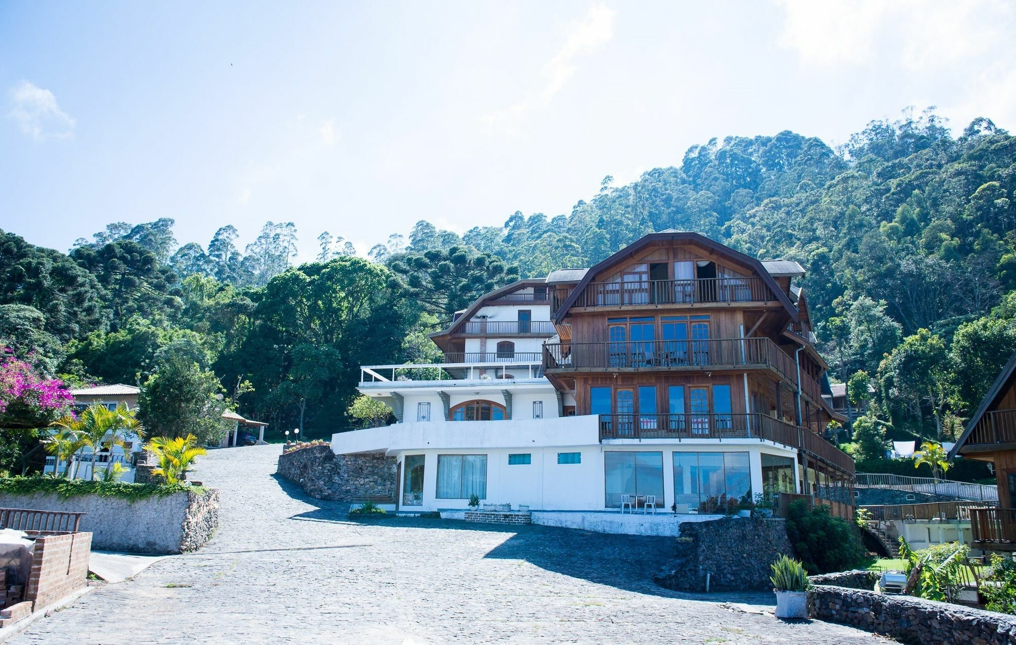 Hotel Fazenda Saint Claire Campos do Jordao Exterior photo